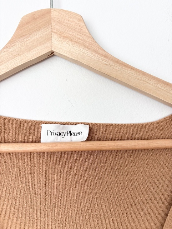 Privacy please crossfront tank top - Picture 4 of 5